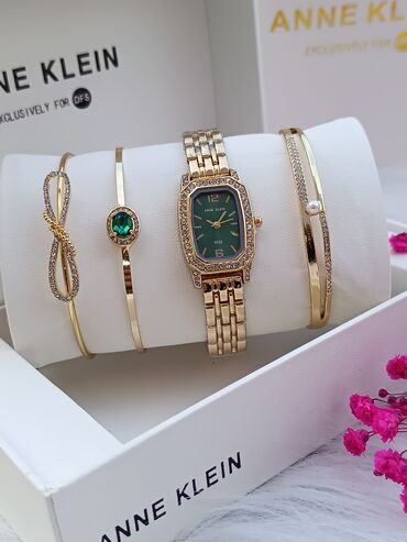 Saat dəstləri: Yeni, Klassik Saat dəsti, rəng - Qızılı — 15