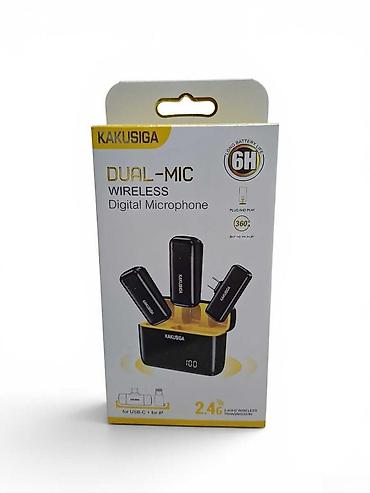 Yaxa mikrofonu Kakusiga Digital Microphone Mikrafon Yaxa Üçün