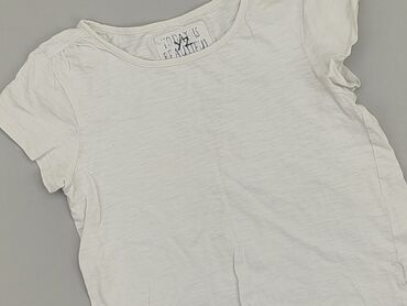 biała koszula asymetryczna: T-shirt, Tu, 9 years, 128-134 cm, condition - Good