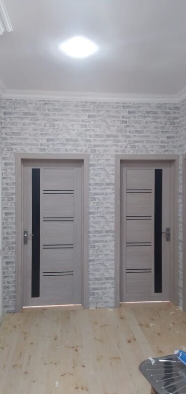 Otaq qapıları: Yeni Otaq qapısı Zamok ilə, Zəmanətli, Pulsuz quraşdırma, Rayonlara çatdırılma, Pulsuz çatdırılma — 8