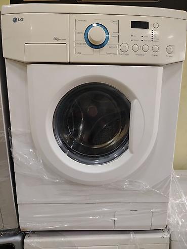 LG önyükləməli paltaryuyan maşın - Model xətti: LG WD seriyası