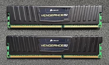Operativ yaddaş (RAM): Operativ yaddaş - Ram DDR3 2×4GB - 25 AZN ( Radiatorlu ) DDR4 — 1