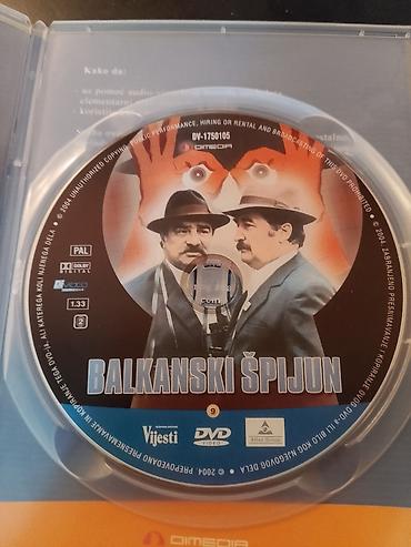 Knjige, audio i video formati: DVD “Balkanski špijun” – specijalno/ograničeno izdanje - Izdavač — 2