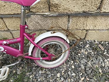 velo: İşlənmiş İki təkərli Uşaq velosipedi 12", sürətlərin sayı: 12, Ünvandan götürmə, Ödənişli çatdırılma — 3