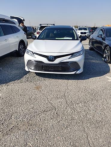 gs 450: Toyota Camry: 2019 г., 2.5 л, Автомат, Гибрид, Седан — 1