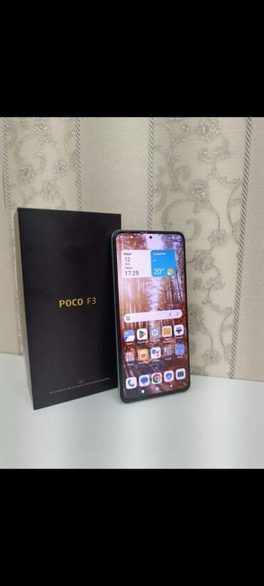 ucuz işlənmiş telefonlar: Poco F3, 128 ГБ