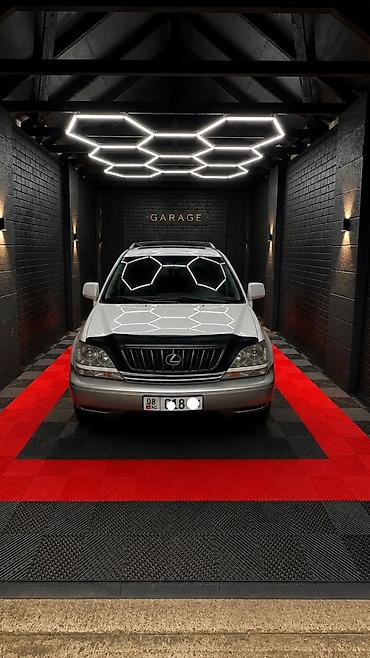 lexus 300: Lexus RX: 2003 г., 3 л, Автомат, Бензин, Кроссовер — 8