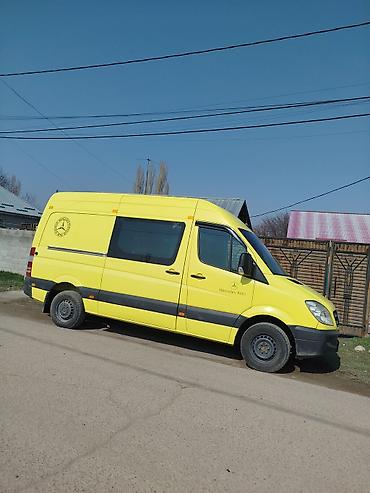 выжимной на спринтер: Mercedes-Benz Спринтер: 2008 г., 2.2 л, Механика, Дизель, Фургон — 2