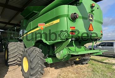 измельчители: John Deere S670 — Комбайн, 2012 г. Б/У | Доставка по всему миру — 9