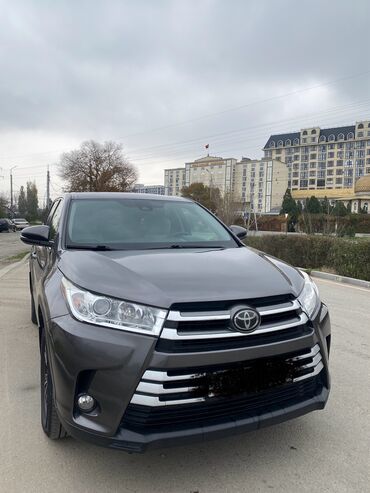 машинка расрочка: Toyota Highlander: 2017 г., 3.5 л, Автомат, Бензин, Кроссовер