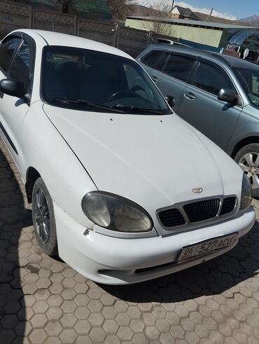 Daewoo: Daewoo Lanos: 1997 г., 1.5 л, Механика, Бензин, Седан