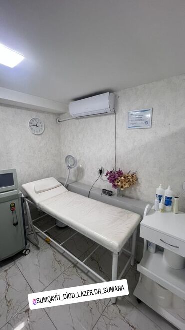laze: Kuşetka lazer epilyasiya üçün Ram keyfiyyətli fabrik istehsalıdır