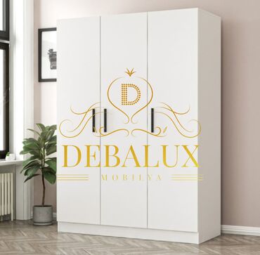 Dolablar: Yeni, Açılan, 2 qapılı Düz dolab, Qarderob, paltar dolabı, Azərbaycan — 10