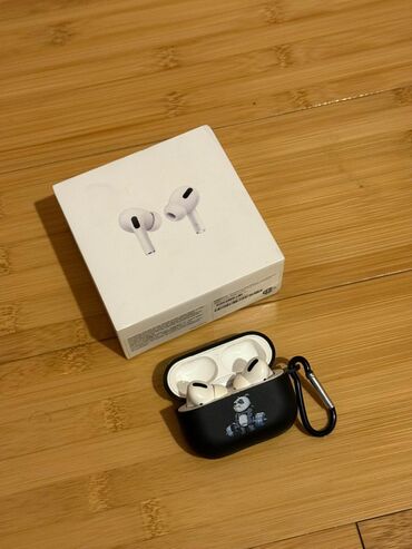 Qulaqcıqlar: İşlənmiş Simsiz (Bluetooth) Qulaqcıqlar, Apple, rəng - Ağ