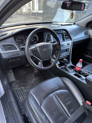 Hyundai: Hyundai Sonata: 2015 г., 2 л, Автомат, Газ, Седан — 10