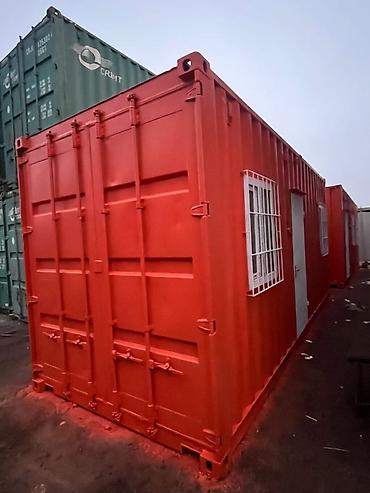 20 fut konteynerdən hazırlanmış mobil ofis/modul otaq Xüsusiyyətlər lalafo.az -da — 1 20 fut konteynerdən hazırlanmış mobil ofis/modul otaq Xüsusiyyətlər — 1