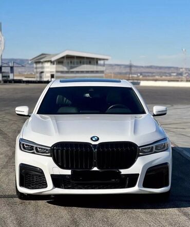 BMW: BMW 7 series: 2022 г., 3 л, Автомат, Бензин