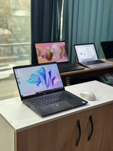 макбук эир: Ноутбук, Dell, 16 ГБ ОЗУ, Intel Core i5, 14 ", Б/у, Для работы, учебы, память NVMe SSD