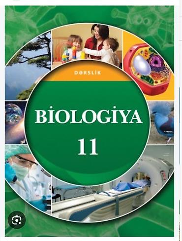 Kitablar və jurnallar: Məhsul: “Biologiya” dərslikləri komplekti (rus dilində) biri 2 manata — 3