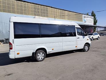sprinter w906: Mercedes-Benz Sprinter (длинная база, высокий крыша) — — 6
