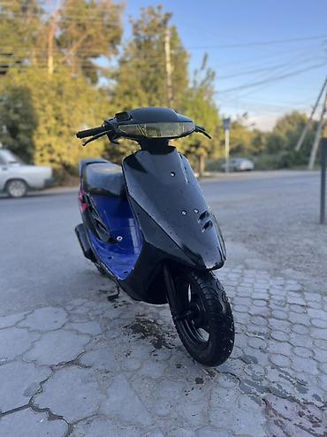 скупка диск: Скутер Honda Dio ZX (AF34/AF35) 2-тактный - Кузов: комбинация черного — 2
