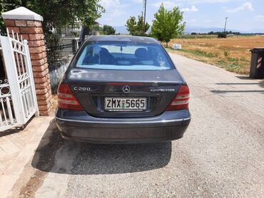 Mercedes-Benz C 200: 2 l. | 2003 έ. Λιμουζίνα