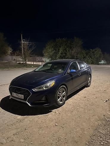 соната рулевая рейка: Hyundai Sonata: 2018 г., 2.4 л, Автомат, Бензин, Седан — 1