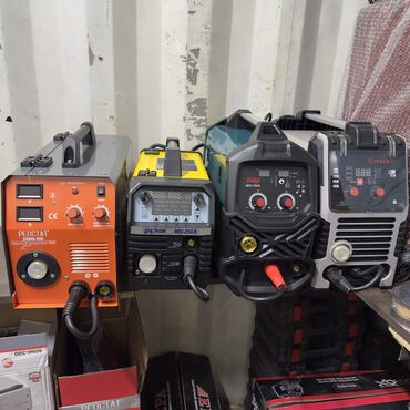 Сварочные аппараты: Сварочный аппарат, Ручная дуговая сварка, Новый, Бесплатная доставка, Платная доставка, Самовывоз — 39