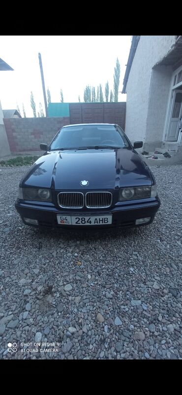 гоьф 3: BMW 3 series: 1991 г., 2 л, Механика, Бензин, Седан
