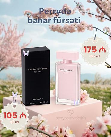 architect parfüm: Narciso Rodriguez “For Her” qadın ətiri – Eau de Parfum - Brend — 1