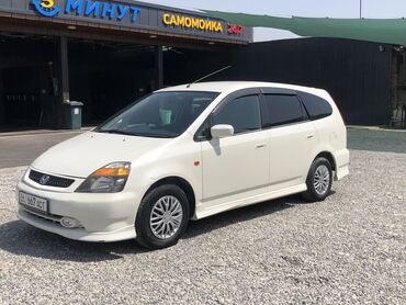 авто в рассрочку без банка без первоначального взноса в бишкеке: Honda Stream: 2002 г., 1.7 л, Автоматтык, Бензин, Вэн/Минивэн