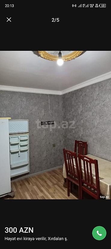 kənd əhmədli kirayə evlər: Xırdalanda həyət evi kirayə verilir. Aylıq qiymət 300 AZN-dir — 3