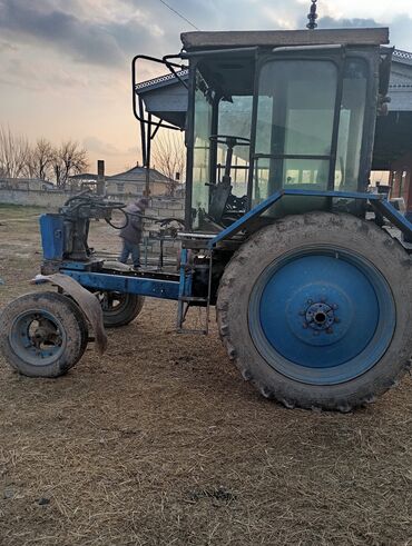 Traktorlar: Traktor motor 8.8 l, İşlənmiş