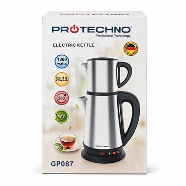 caydan caynik: №: 4723 Məhsulun adı: Elektrik çaydan ProTechno GP087 Brend: ProTechno — 1