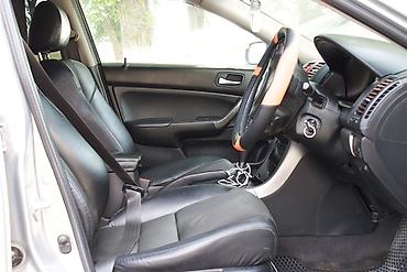 honda inside: Honda Accord: 2006 г., 2.4 л, Бензин, Седан — 3