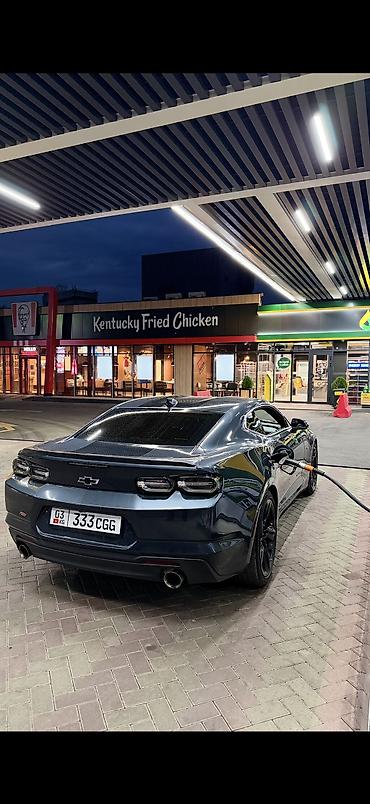 dodge challanger: Chevrolet Camaro: 2023 г., 2 л, Автомат, Бензин — 6