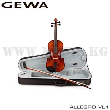 уроки скрипки: Скрипка Gewa Allegro-VL1 4/4 Скрипичный комплект Gewa Allegro 4/4