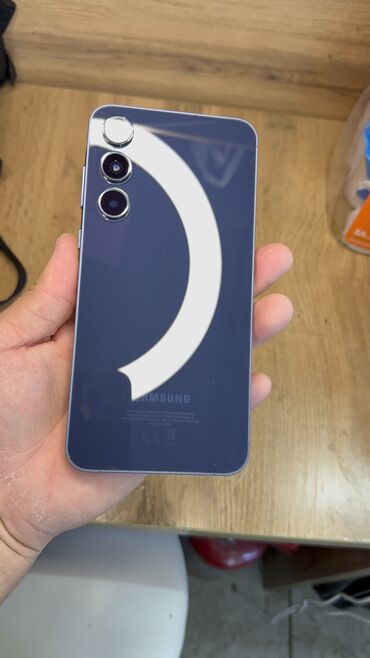 Samsung: Samsung Galaxy A55, Б/у, 128 ГБ, 2 SIM — 5