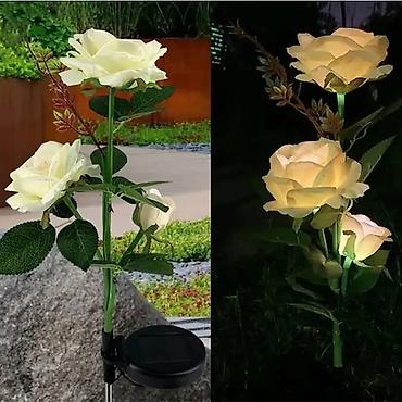 Baštenska rasveta: 2 Solarne ruze Ove solarne dekorativne lampe nisu samo predivan — 2