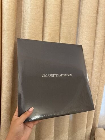 CD, DVD disklər və kassetlər: “Cigarettes After Sex” vinyl plastinka. Yenidir, hediyye uchun alinib