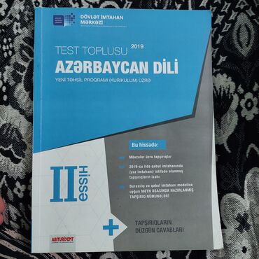 azərbaycan dili toplu 2 ci hissə pdf: Azərbaycan Dili Dim Test Toplusu 2ci Hissə. Yeni Kimidir. Heç Bir