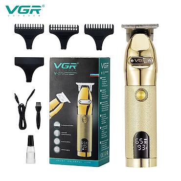 sac tokulməsi: Profissional Trimmer VGR 275 - 2 Sürətli / 6500RPM / 1500mAh / 180 — 2