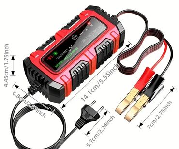 набор инструментов для работы с кожей: Умная зарядка 12v 6A для аккумулятора автомобиля, седана, джипа
