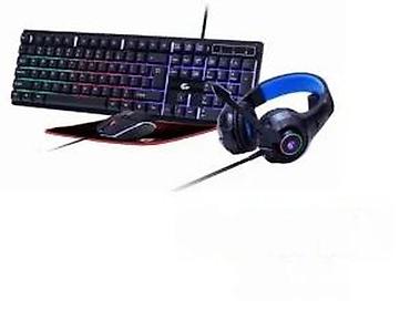 Druga oprema za računare i laptopove: Gejmerski set periferija – tastatura, miš, slušalice i podloga - — 10