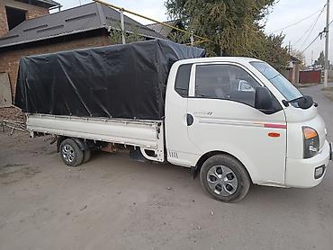 буксир машина: Hyundai Porter II год 2018 автомать — малотоннажный бортовой грузовик — 3