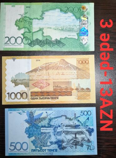 Əskinaslar: Qiymetleri şəkillərin üzərində göstərilib.Whatsapp vasitəsi ilə də — 4