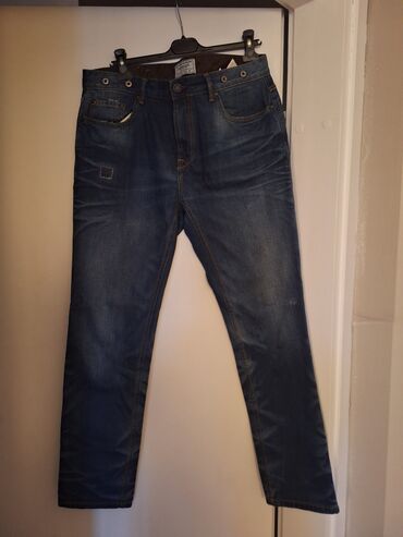 nosene carapice: Farmerke, 46 / 36, Pull and Bear, Slim fit