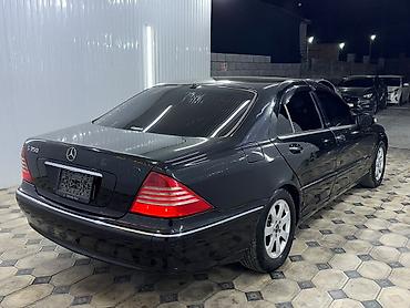 w220 руль: Mercedes-Benz S-Class: 2003 г., 3.7 л, Автомат, Бензин, Седан — 3