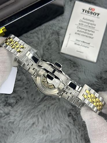 Наручные часы: Новый, Наручные часы, Tissot, цвет - Серебристый — 2