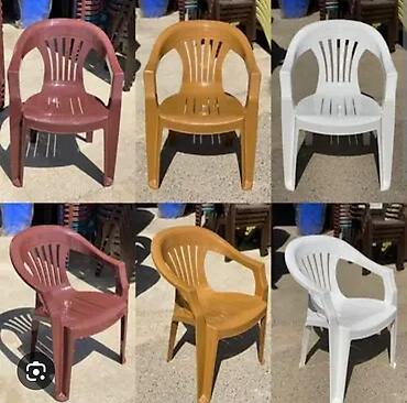 ucuz maslar: Yeni, Kvadrat masa, 4 stul, Açılmayan, Stullar ilə, Plastik — 6